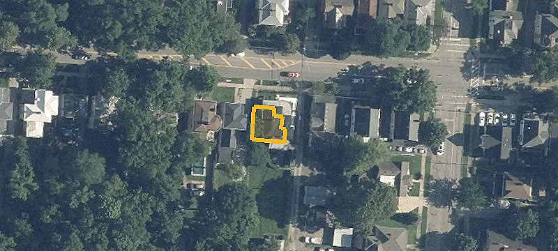 Two-Story Duplex with Three-Car Garage