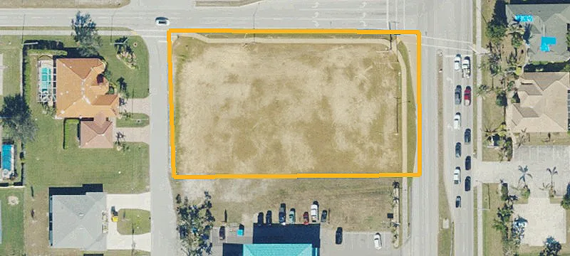 Cleared Commercial Land
