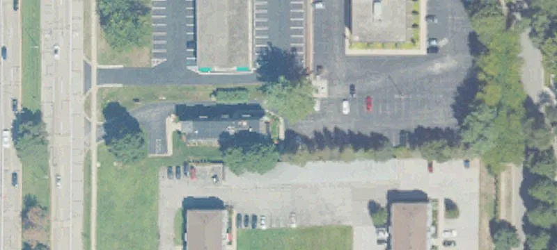 Refreshed Second-Floor Office Units