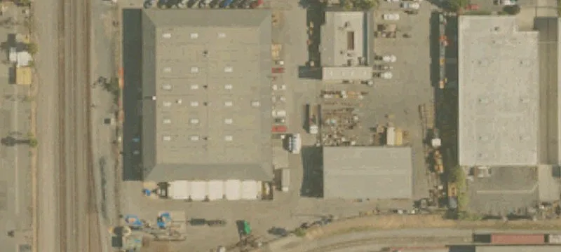 Industrial Property With Fenced Yard