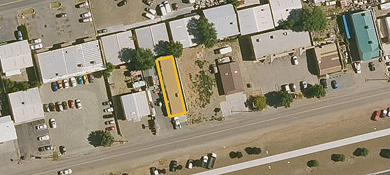 Commercial Land with Retail Building
