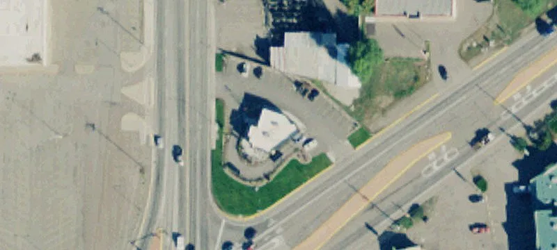 Fenced RV Condo Lot with Concrete Pad