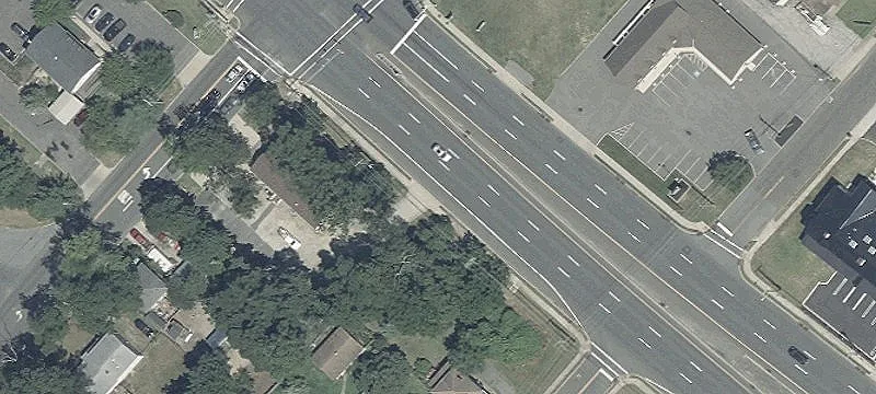 Signalized-Corner Automotive Property