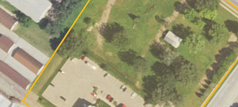 Double-Lot Commercial Land