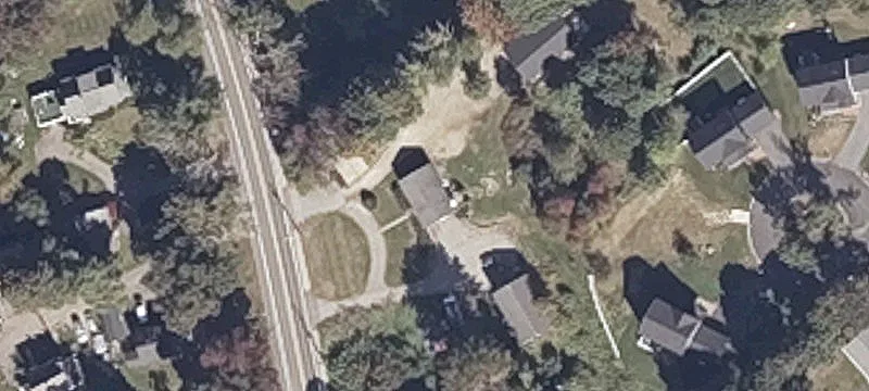 Two-Home Multifamily Property