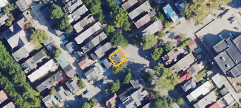 Triplex With Detached Garage