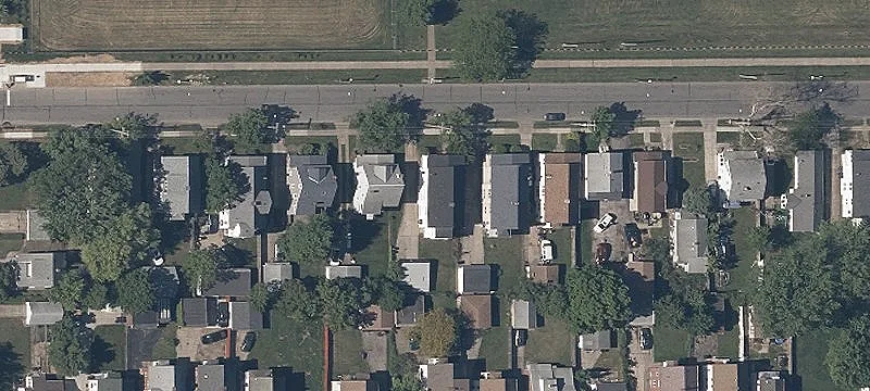Two-Unit Duplex with Separate Utilities