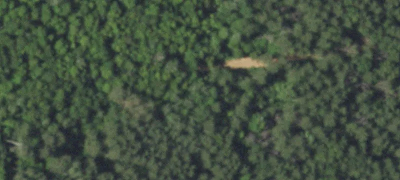 Wooded Recreation Land with Sheds