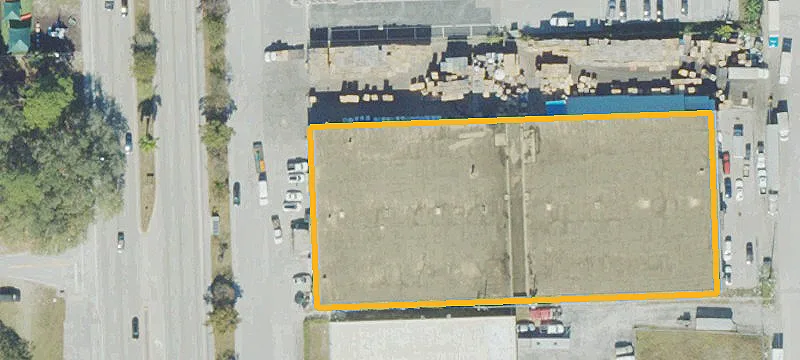 Vacant Commercial Land