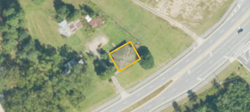 Cleared Commercial Land Tract