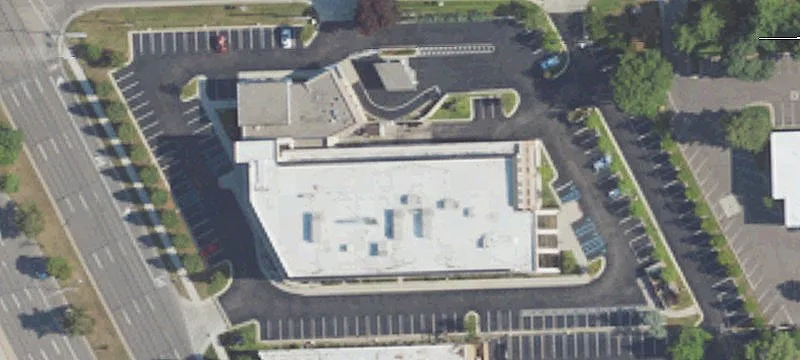Second-Floor Office Suite