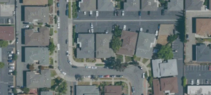 Two-Story Fourplex with Garages