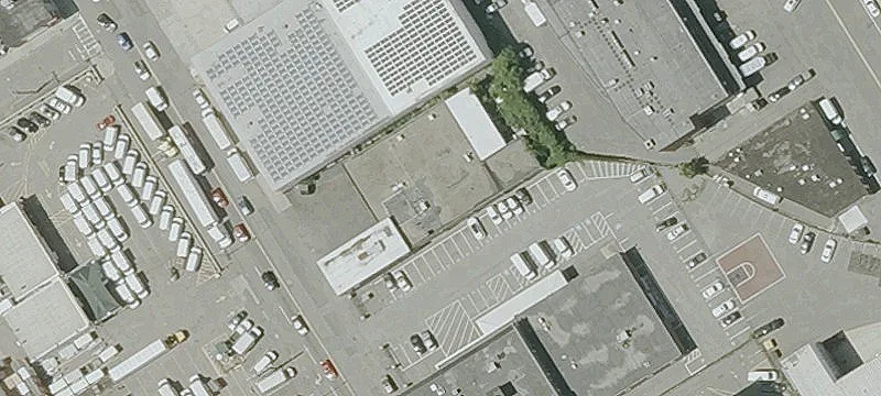 Urban Warehouse Building