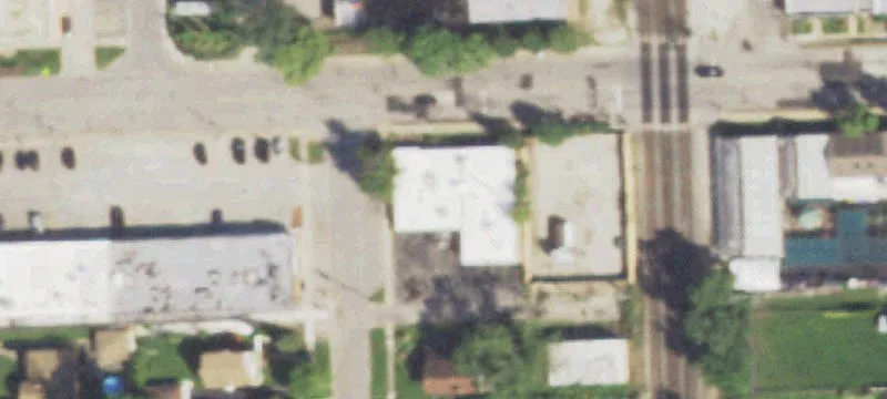 Freestanding Storefront Building