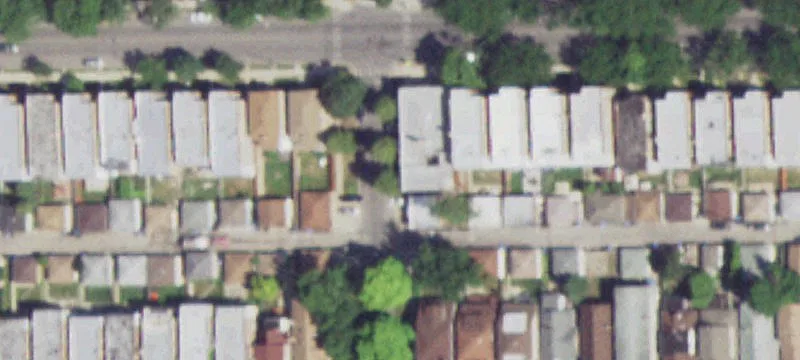 Multifamily Building With Storefronts