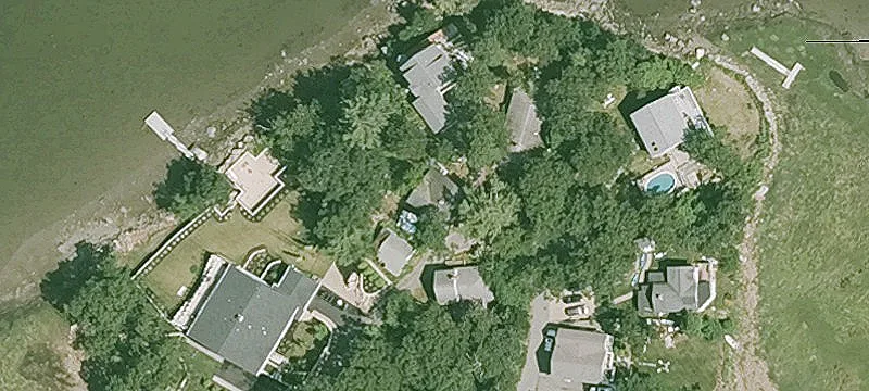 Direct Waterfront Land with Cottage