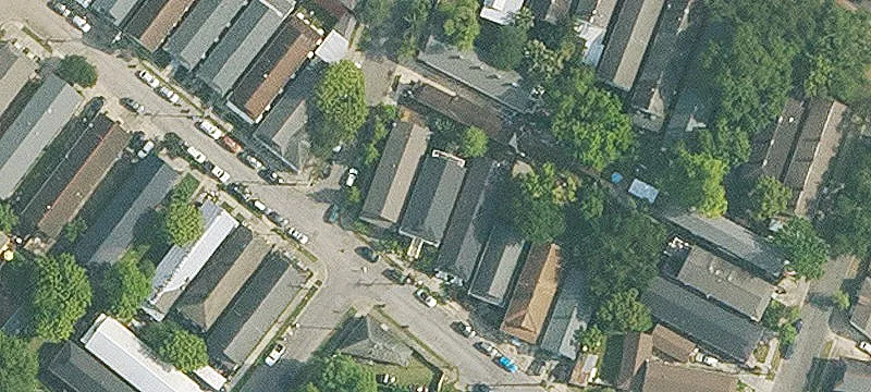 Raised-Basement Quadplex