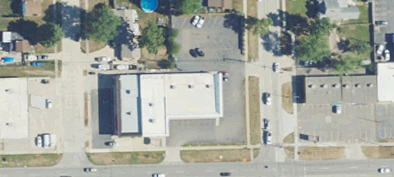Remodeled Four-Unit Strip Center