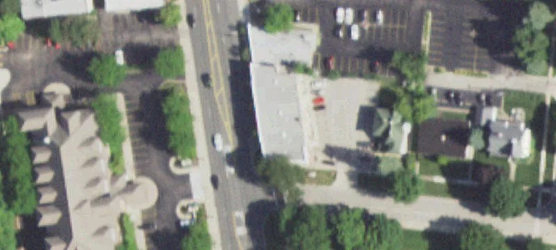 Freestanding Corner Office Building