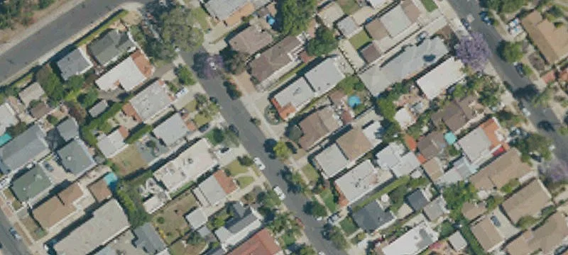 Duplex with Separate Residences