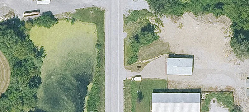 Fenced Distribution Center
