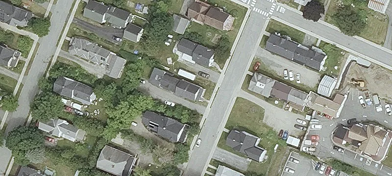 Triplex with Separate Utilities