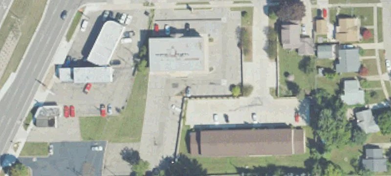 Two-Story Office Building with Elevator