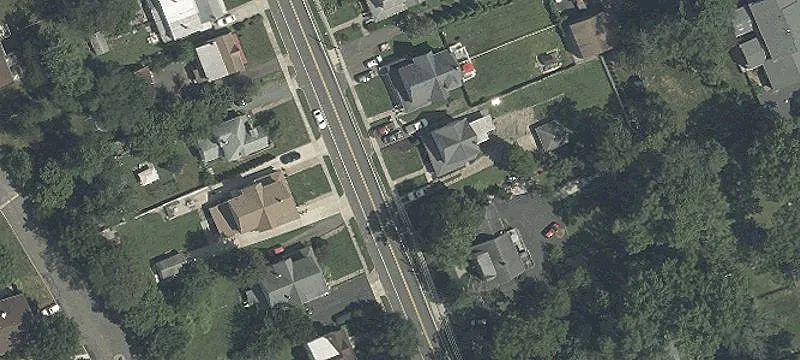 Duplex with Detached Garage