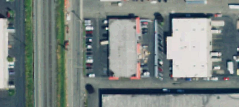 Concrete Warehouse with Fenced Yard
