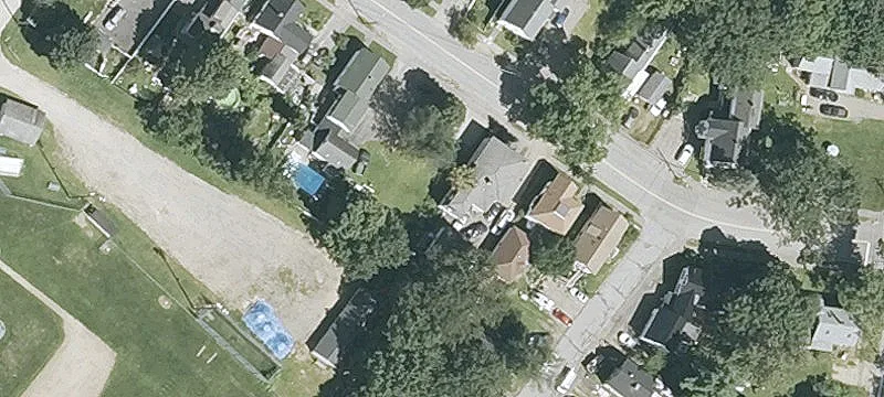 Duplex with Storage Barn