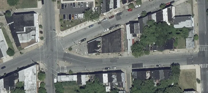 One-Story Industrial Building