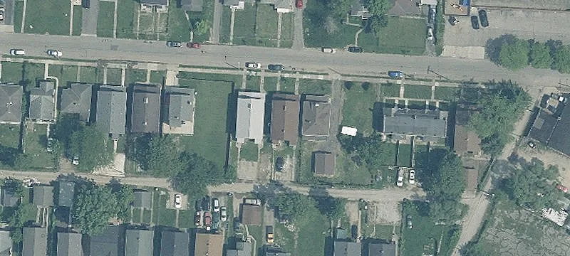 Side-by-Side Duplex with Basements