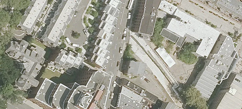 Second-Floor Corner Retail Space