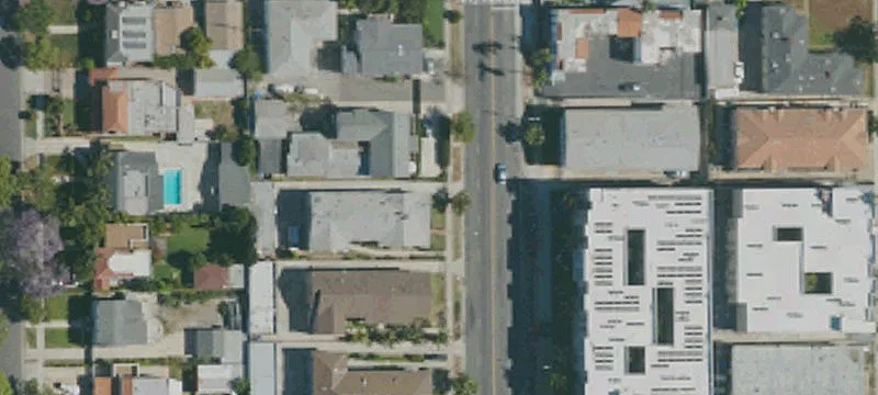 Six-Unit Apartment Building