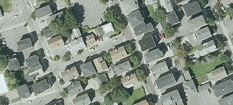 Duplex with Off-Street Parking