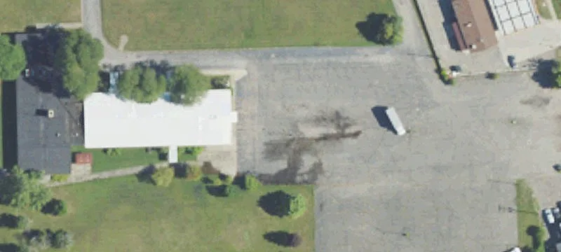 Retail Space at Signalized Corner