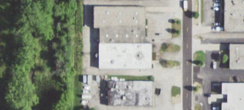 Warehouse with Dock and Overhead Doors