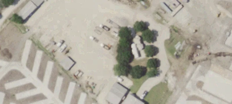 Industrial Warehouse and Storage Yard