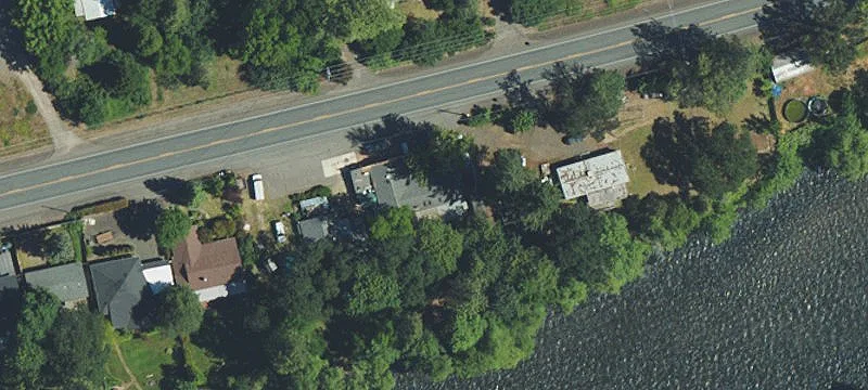 Riverfront Gas Station Property