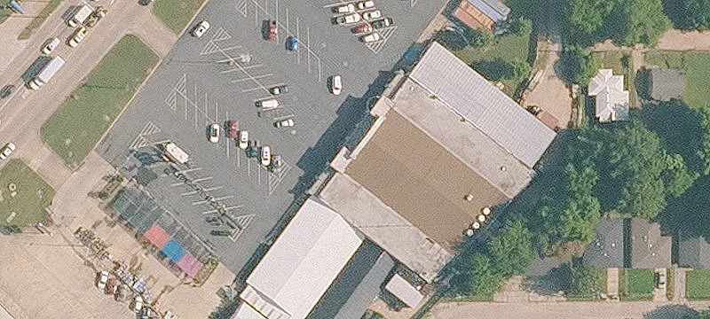 Corner Strip Center Retail Space