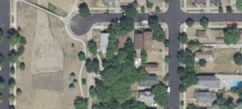 Duplex with Park-Adjacent Yard