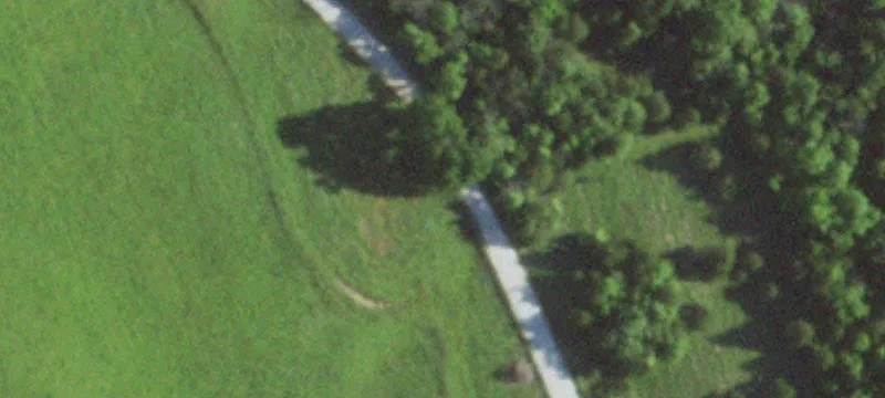Fenced Agricultural Farm