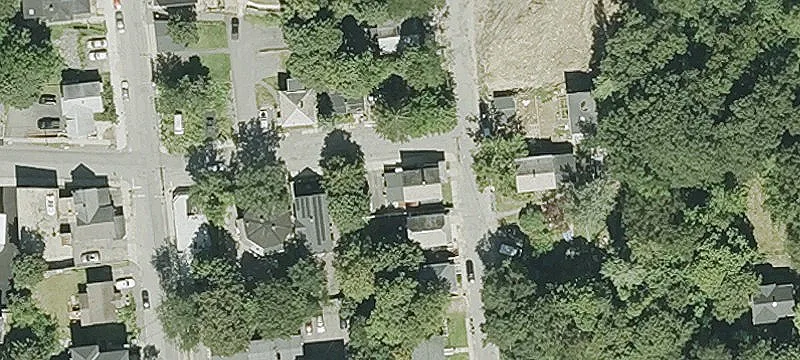 Two-Family Duplex with Solar Panels