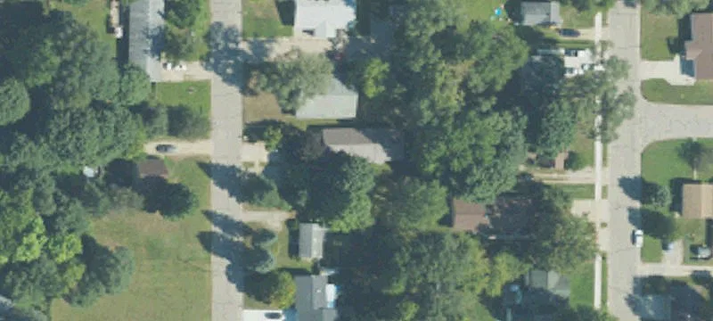 Leased Duplex with Storage Sheds