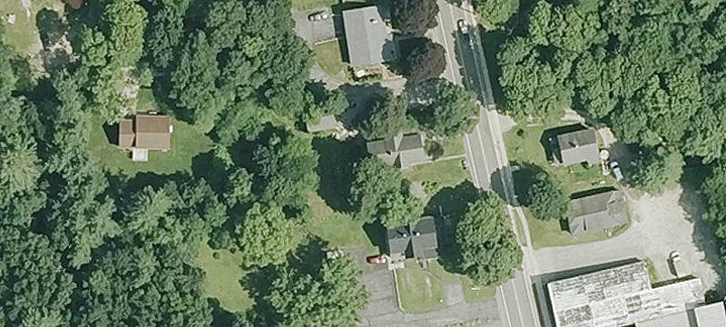 Duplex with Barn Outbuilding