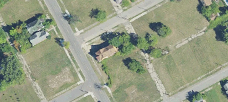 Brick Quadplex with Expansion Space