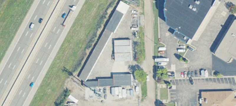 Self-Storage Facility with Drive-Up Access