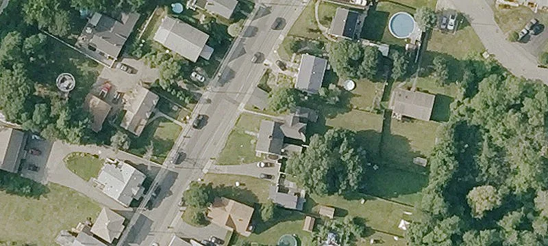 Two-Family Property with Two-Bay Garage