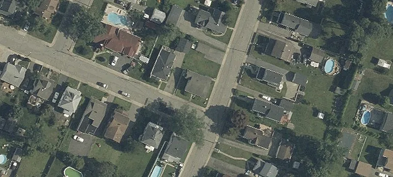 Corner-Lot Duplex with Garage
