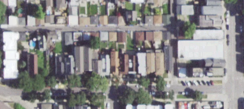3-Unit Brick Apartment Building